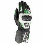 FURYGAN RĘKAWICE MOTO FIT-R2 BLACK/WHITE/GREEN 