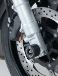 Slidery Przedniego Zawieszenia RG Racing Yamaha Fjr1300 / Fjr1300A 06-13 Black 