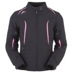 FURYGAN KURTKA PHOENIX LADY BLACK-WHITE 