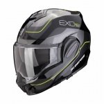 SCORPION KASK SZCZĘKOWY EXO-TECH E COMMUTA BK-S-YL 