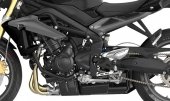 Zestaw osłon przeciwbłotnych RG Racing Eazi-Grip Scuff Guard Kit Triumph Street Triple R 13- 16 / Rx 