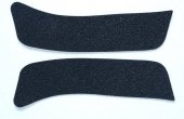 Tankpad Antypoślizgowy 2 Części RG Racing Yamaha Fzs1000 Fazer (01-05) Black 