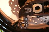 Rolki Wahacza RG Racing Offset Kawasaki Zx6-R 07- Black 