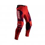 LEATT SPODNIE OFF-ROAD MOTO 5.5 I.K.S SUNBURN 