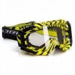 SCORPION GOGLE NEON YELLOW-BLACK E 