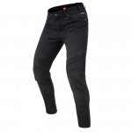 REBELHORN SPODNIE JEANS EAGLE III SLIM FIT BLACK 