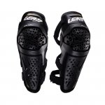 LEATT KOLAN KNEE&SHIN DUAL AXIS PRO BLACK 