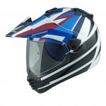 ARAI KASK OFF-ROAD TOUR-X5 HONDA AFRICA TWIN BLUE 