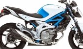 Zestaw osłon przeciwbłotnych RG Racing Eazi-Grip Scuff Guard Kit Suzuki Sfv Gladius 650 09- 