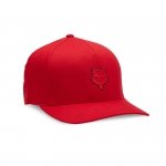 FOX CZAPKA Z DASZKIEM HEAD FLEXFIT FLAME RED 