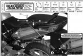 Kappa TK218 Stelaż sakw Honda Cbf 500 600 1000 