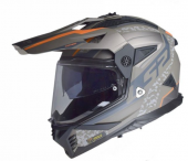 LS2 KASK ADVENTURE MX702 PIONEER II DEVOR MATT SAN 