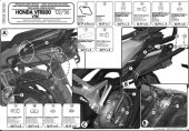 Kappa KLX166 stelaż boczny v35 VFR 800 VTEC (02>11) 
