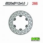 NG TARCZA HAMULCA TYŁ HUSQVARNA (89-99) NG266 
