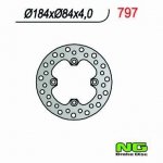 NG TARCZA HAMULCA TYŁ KAWASAKI KX 85 01-05 NG797 