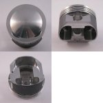 WOSSNER TŁOK HONDA XR 250 (86-04) XL 250 (91-96) (+1,00MM = 73,94) 8793D100 