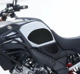 Tankpad Antypoślizgowy 4 Części RG Racing Suzuki V-Strom 1000 02-14 Black 