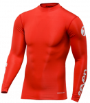 KOSZULKA SEVEN ZERO COMPRESSION CORAL 2018 