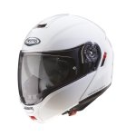 CABERG KASK SZCZĘKOWY FLIP-UP LEVO X BIAŁY POŁYSK 