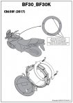 GIVI BF30 MOCOWANIE TANKLOCK HONDA CB 650F/CBR 1000RR 