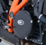 Osłona Silnika RG Racing Ktm 1290 Super Duke Prawa Strona Black 