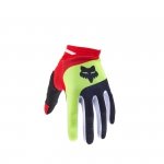 FOX RĘKAWICE OFF-ROAD 180 BALLAST BLACK/RED 