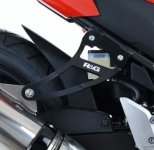 Mocowanie Wydechu + Zaślepka Podnóżka RG Racing Honda Cbr300R Black 
