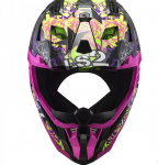 LS2 KASK CROSS MX703 C X-FORCE FIRESKULL VIOLET-06 