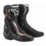 ALPINESTARS BUTY SMX PLUS V2 BLACK/WHITE/FLUO RED 