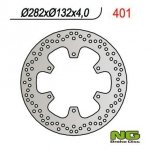 NG TARCZA HAMULCOWA PRZÓD YAMAHA TZR 50 NG401 