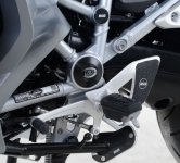 Zaślepka Ramy RG Racing Bmw R1200Rt 14-/R1250Rt 19-/R1200Rs 15-/R1200R 15- 