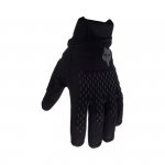 FOX RĘKAWICE OFF-ROAD DEFEND PRO WINTER BLACK 