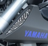 Osłony Wlotu Powietrza RG Racing Yamaha Mt-09 Silver 