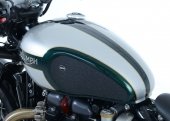 Tankpad Antypoślizgowy 2 Części RG Racing Triumph Bonneville Bobber (17-) Black 