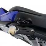 Uchwyty Na Pasy Transportowe RG Racing, 2 Szt Yamaha R7 22- Black 
