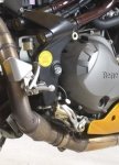 Zaślepki Ramy RG Racing Benelli 1130 Cafe Racer 