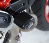 Crashpady Aero RG Racing Ducati Monster 797 Black 
