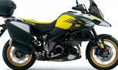 Zestaw osłon przeciwbłotnych RG Racing Eazi-Grip Scuff Guard Kit Suzuki V-Strom 1000 14- 