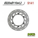 NG TARCZA HAMULCOWA TYŁ (TURBINA) KTM/HUSABERG NG9141 