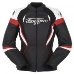 FURYGAN KURTKA DAMSKA MOTOCYKLOWA XENIA SKÓRA RED 