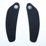 Tankpad Antypoślizgowy 2 Części RG Racing Kawasaki Ninja 250Sl / Z250Sl Black 