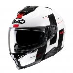 HJC KASK INTEGRALNY I71 PEKA WHITE/BLACK/RED 