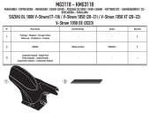 GIVI BŁOTNIK TYLNY SUZUKI V-Strom 1050 DE (23) / 