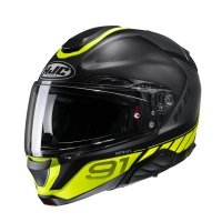 HJC KASK SYSTEMOWY  RPHA91 RAFINO BLACK/YELLOW
