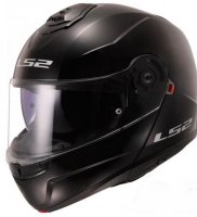 LS2 KASK SZCZĘKOWY FF908 STROBE II SOLID BLACK