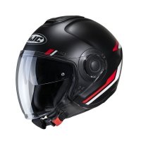 HJC KASK OTWARTY I40 PADDY BLACK/WHITE