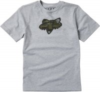 FOX T-SHIRT JUNIOR PREDATOR JR LIGHT HEATHER GREY FOX T-SHIRT JUNIOR PREDATOR JR LIGHT HEATHER GREY