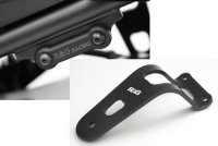 Mocowanie Wydechu + Zaślepka Podnóżka RG Racing Yamaha Fz8 / Fz8 Fazer 2010- Black