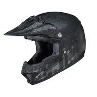 HJC KASK OFF-ROAD JUNIOR CL-XY II CREEPER BLACK/GR HJC KASK OFF-ROAD JUNIOR CL-XY II CREEPER BLACK/GR