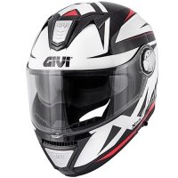 GIVI KASK X.23 SYDNEY POINTED SZCZĘKOWY BIAŁY Z GRAFIKĄ GIVI KASK X.23 SYDNEY POINTED SZCZĘKOWY BIAŁY Z GRAFIKĄ